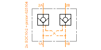 625104 + 2x CV10-NP